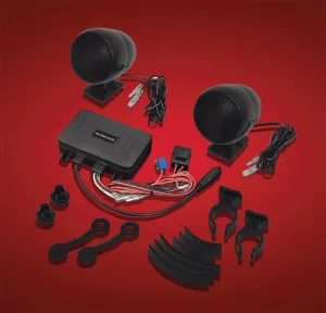 BIG BIKE PARTS 13-252BTBK Bluetooth Sound System