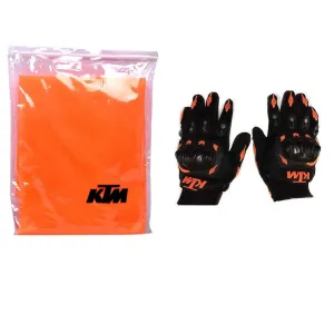 Bike Body Cover  With Gloves For All KTM Bike