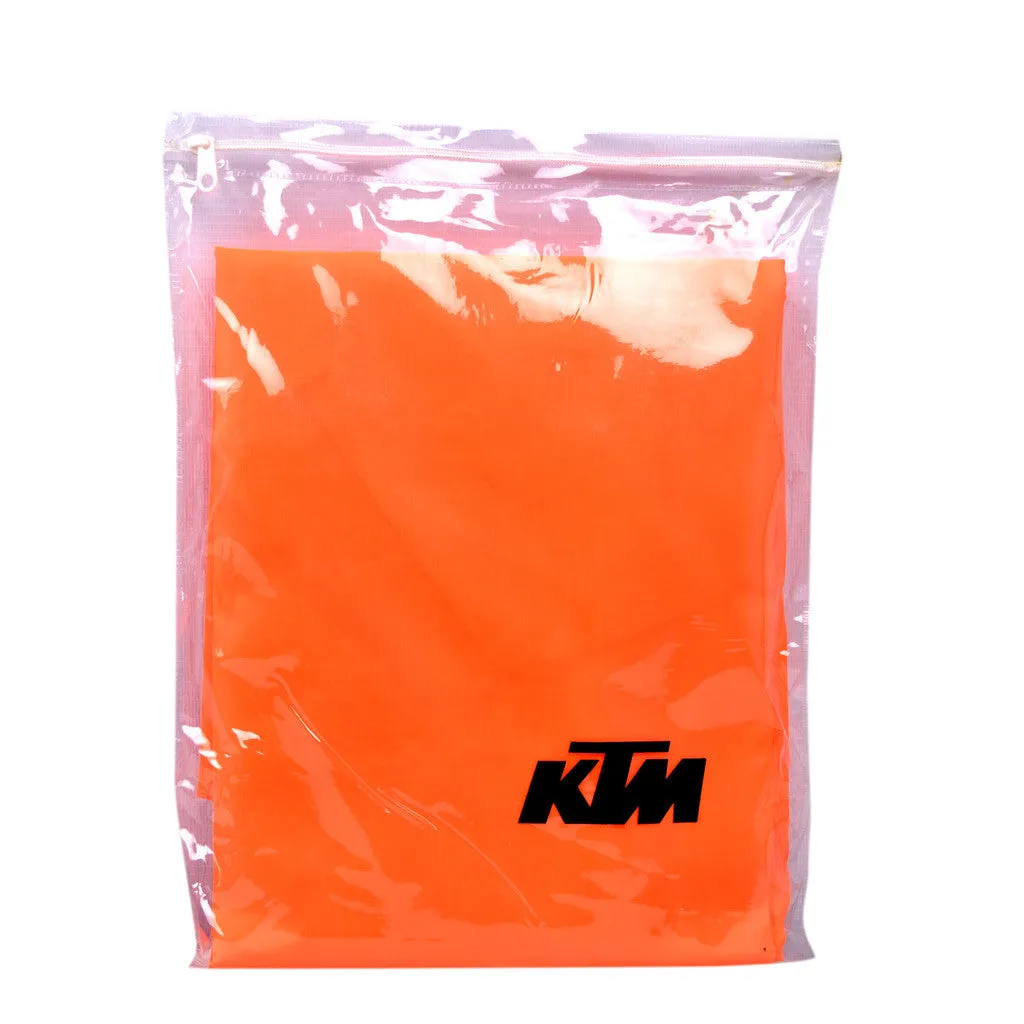 Bike Body Cover With Mirror Pockets Yellow - KTM All Model