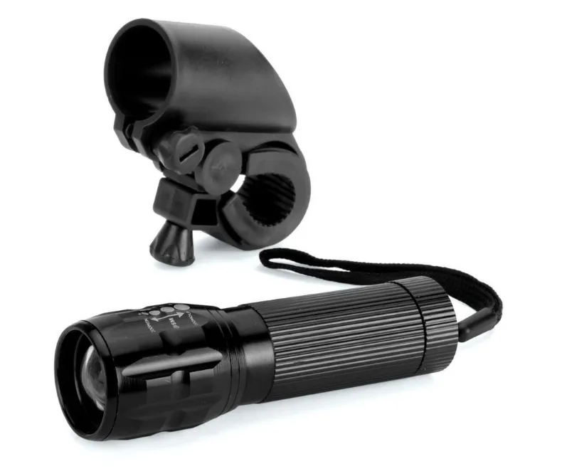 Bike Flashlight Combo