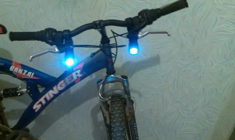 Bike Flashlight Combo