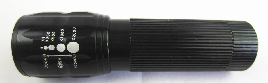 Bike Flashlight Combo