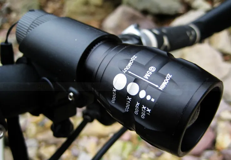 Bike Flashlight Combo