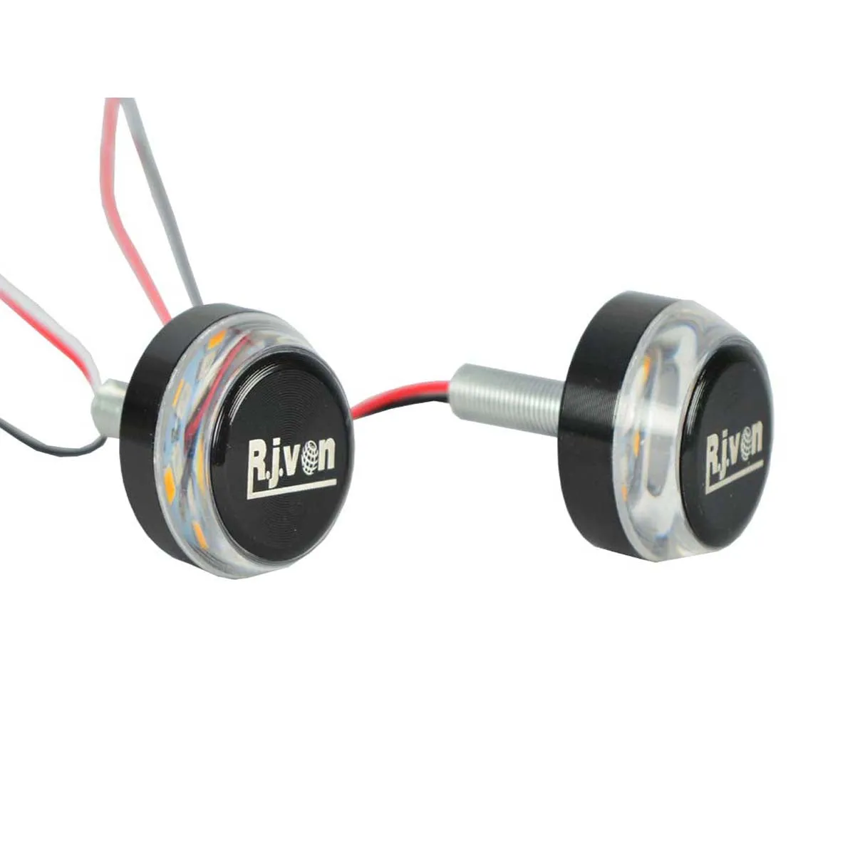Bike handlebar led light End Indicator led light Blue and white Colour