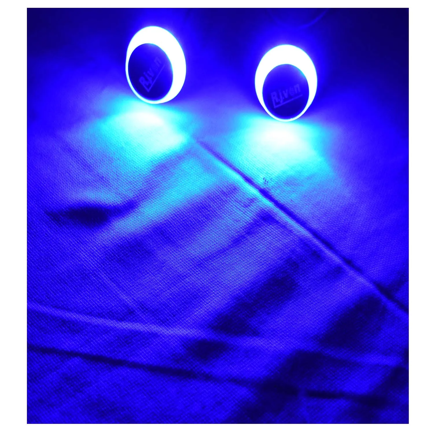 Bike handlebar led light End Indicator led light Blue and white Colour