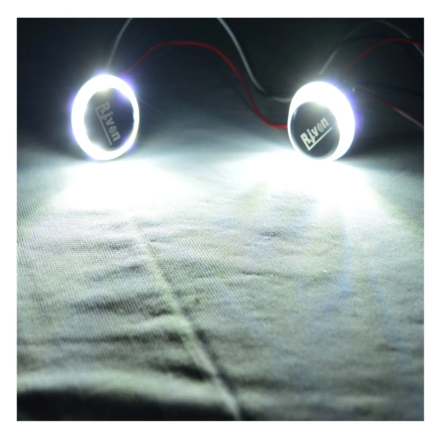 Bike handlebar led light End Indicator led light Blue and white Colour