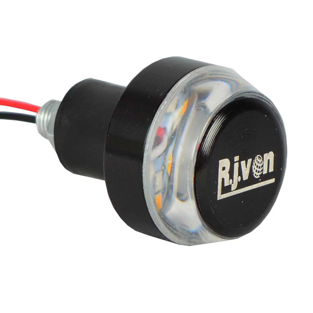 Bike handlebar led light End Indicator led light White and Amber Colour