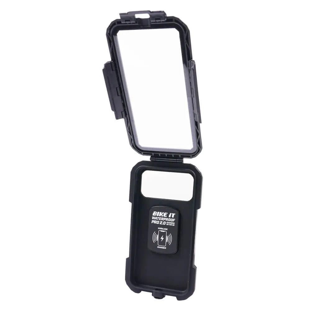 Bike It Pro 2.0 Phone Case - Waterproof Wireless Charger   USB-C