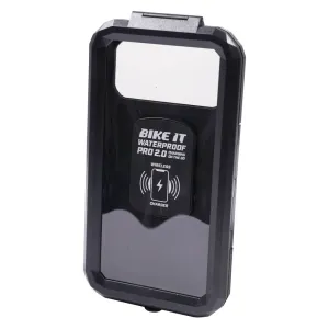 Bike It Pro 2.0 Phone Case - Waterproof Wireless Charger   USB-C