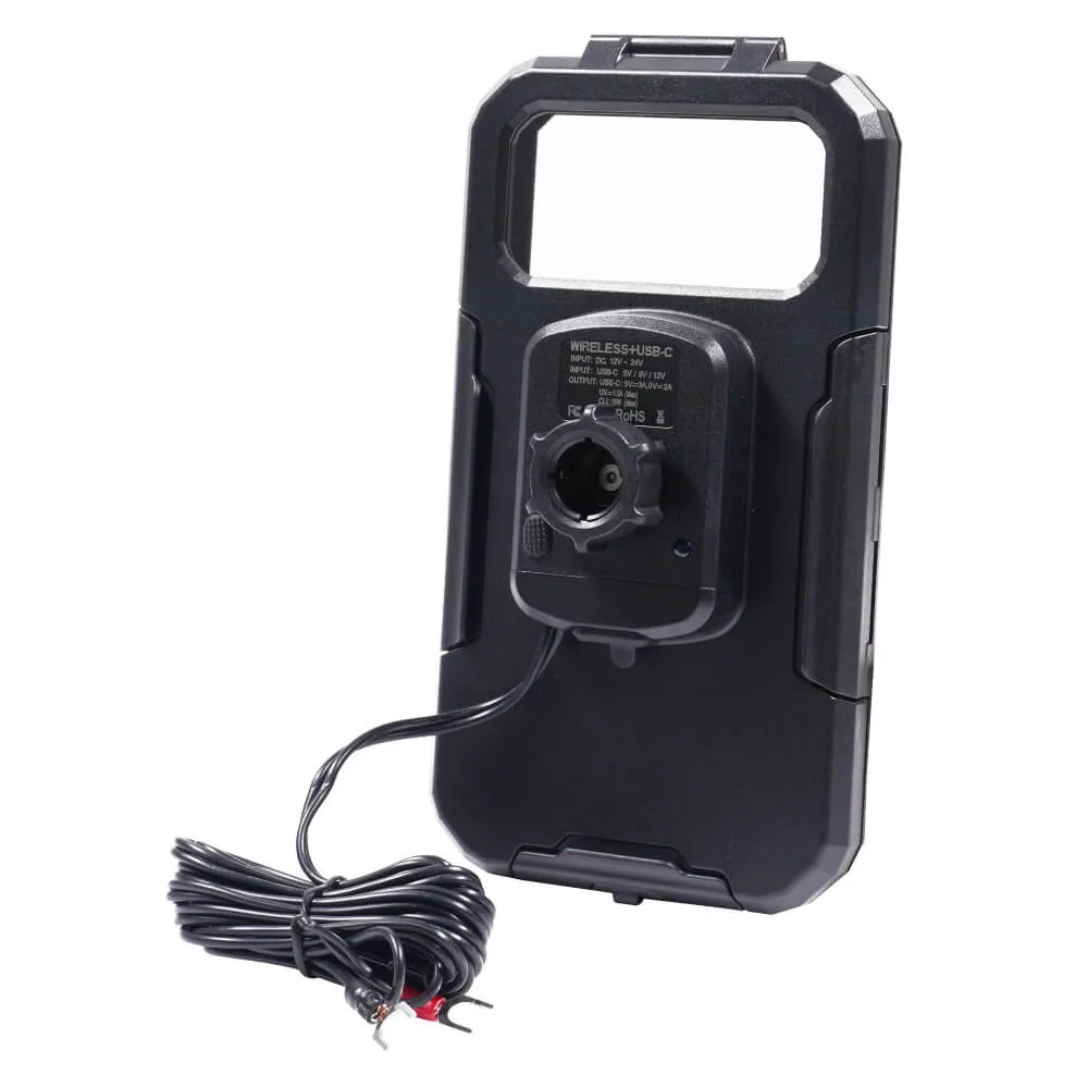 Bike It Pro 2.0 Phone Case - Waterproof Wireless Charger   USB-C