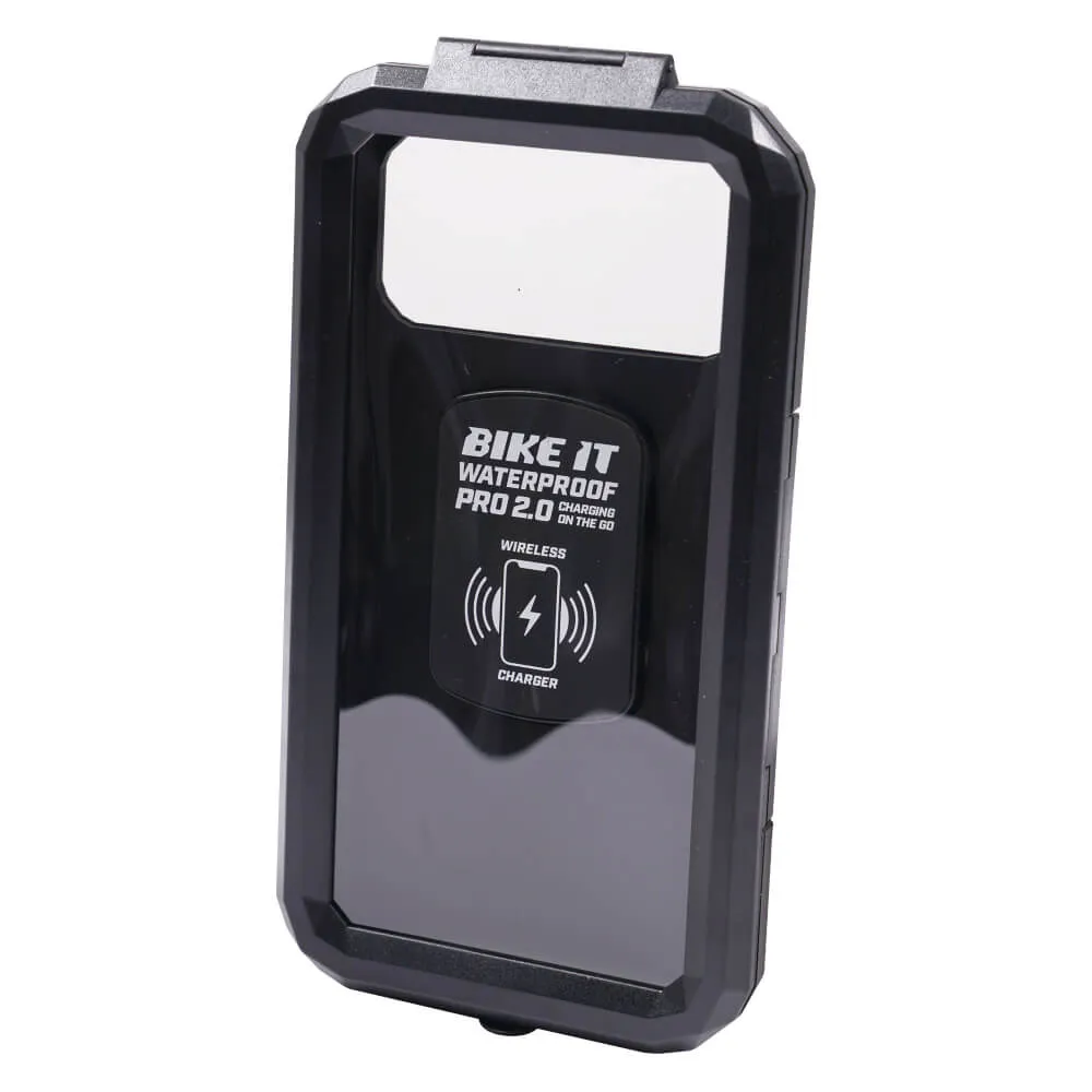 Bike It Pro 2.0 Phone Case - Waterproof Wireless Charger   USB-C
