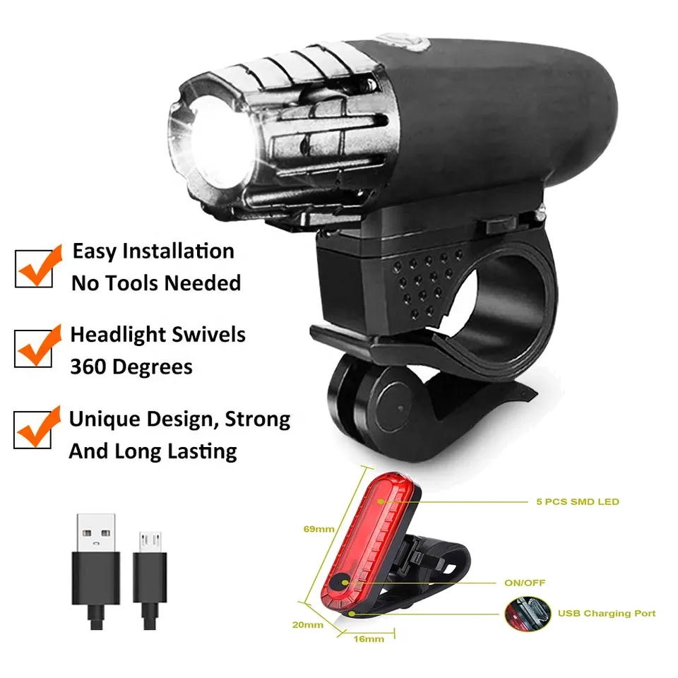 Bike Light Set