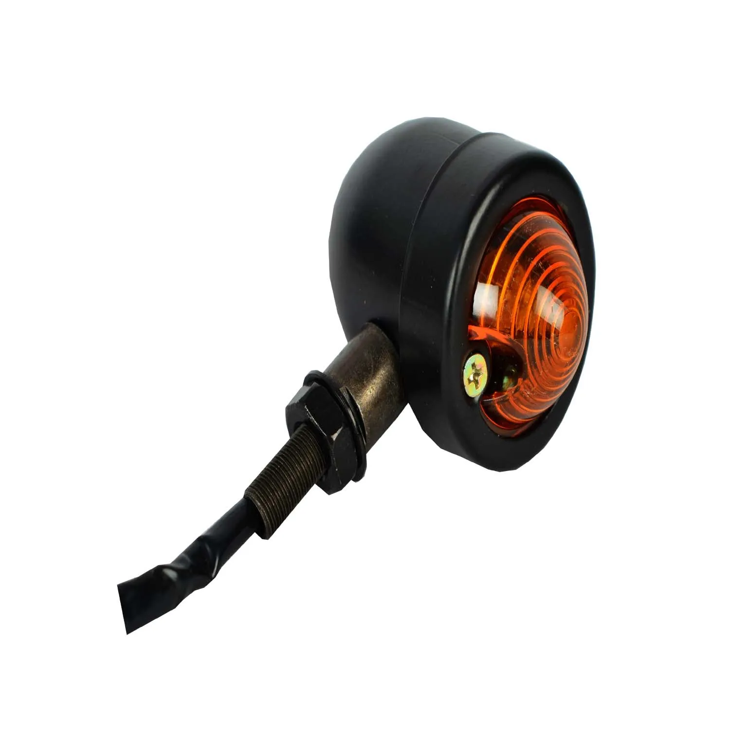 Bike Metal Boy Indicator Harley Type Universal Fitting