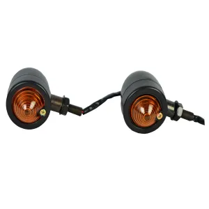 Bike Metal Boy Indicator Harley Type Universal Fitting
