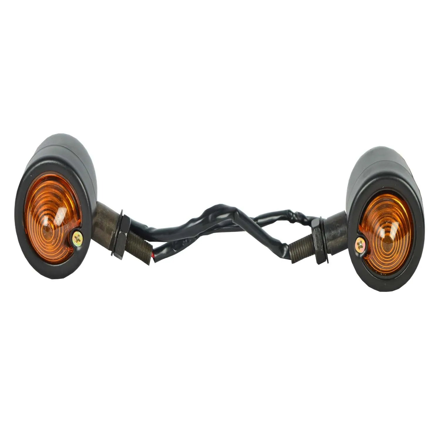Bike Metal Boy Indicator Harley Type Universal Fitting