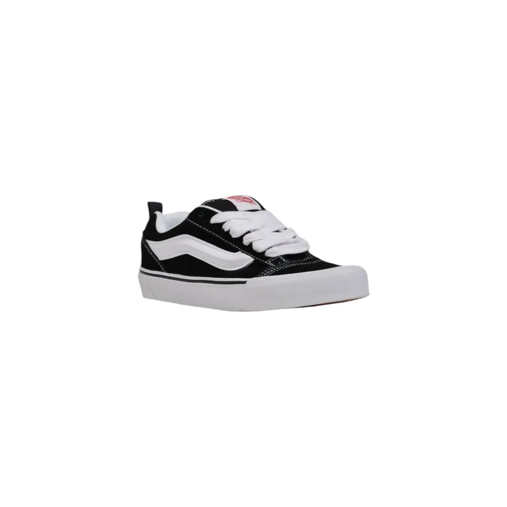 Black And White Leather Sneaker