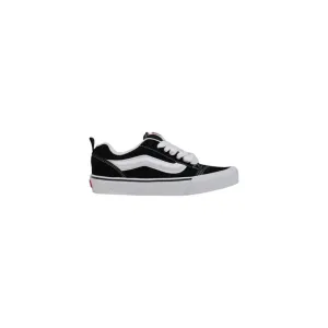 Black And White Leather Sneaker