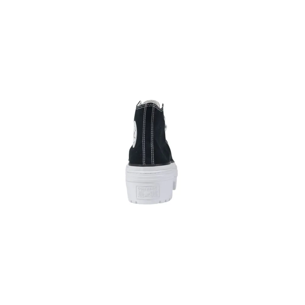 Black Fabric Sneaker