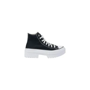 Black Fabric Sneaker