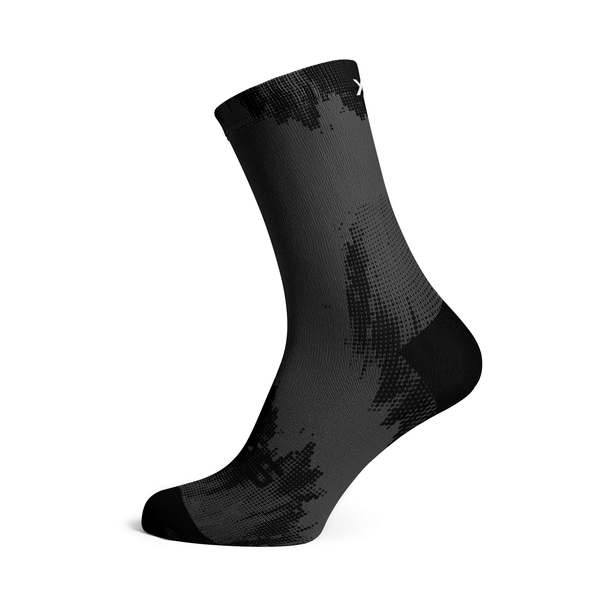 Black Gravel Socks
