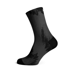 Black Gravel Socks