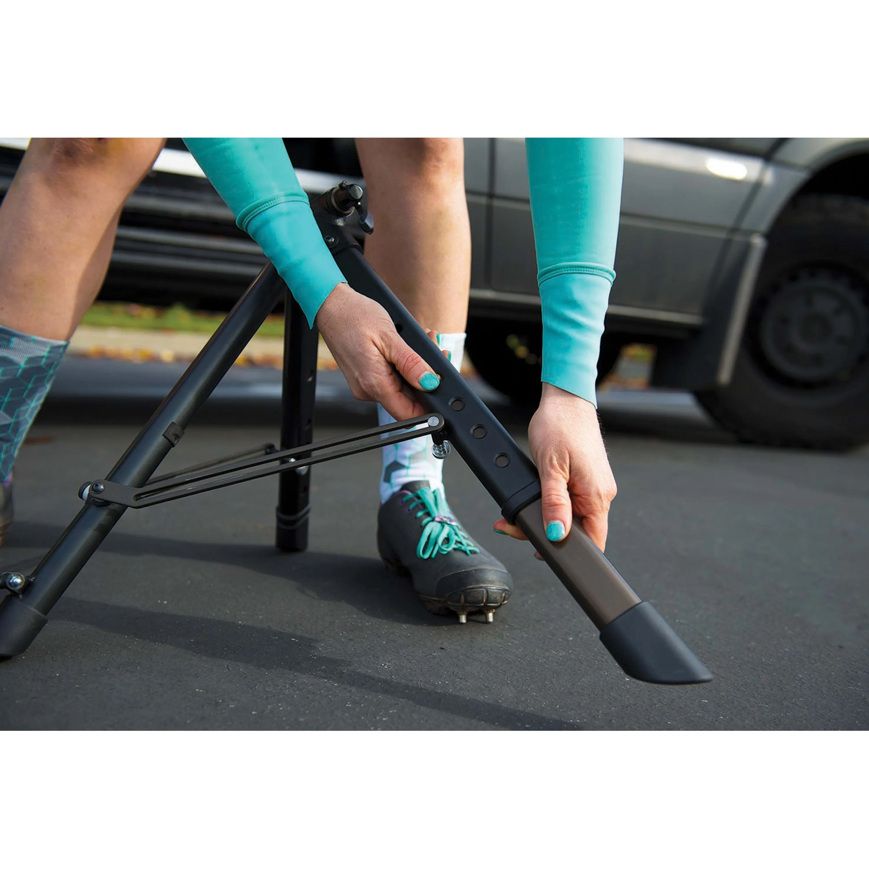 Blackburn Race Day Fluid Trainer - Black