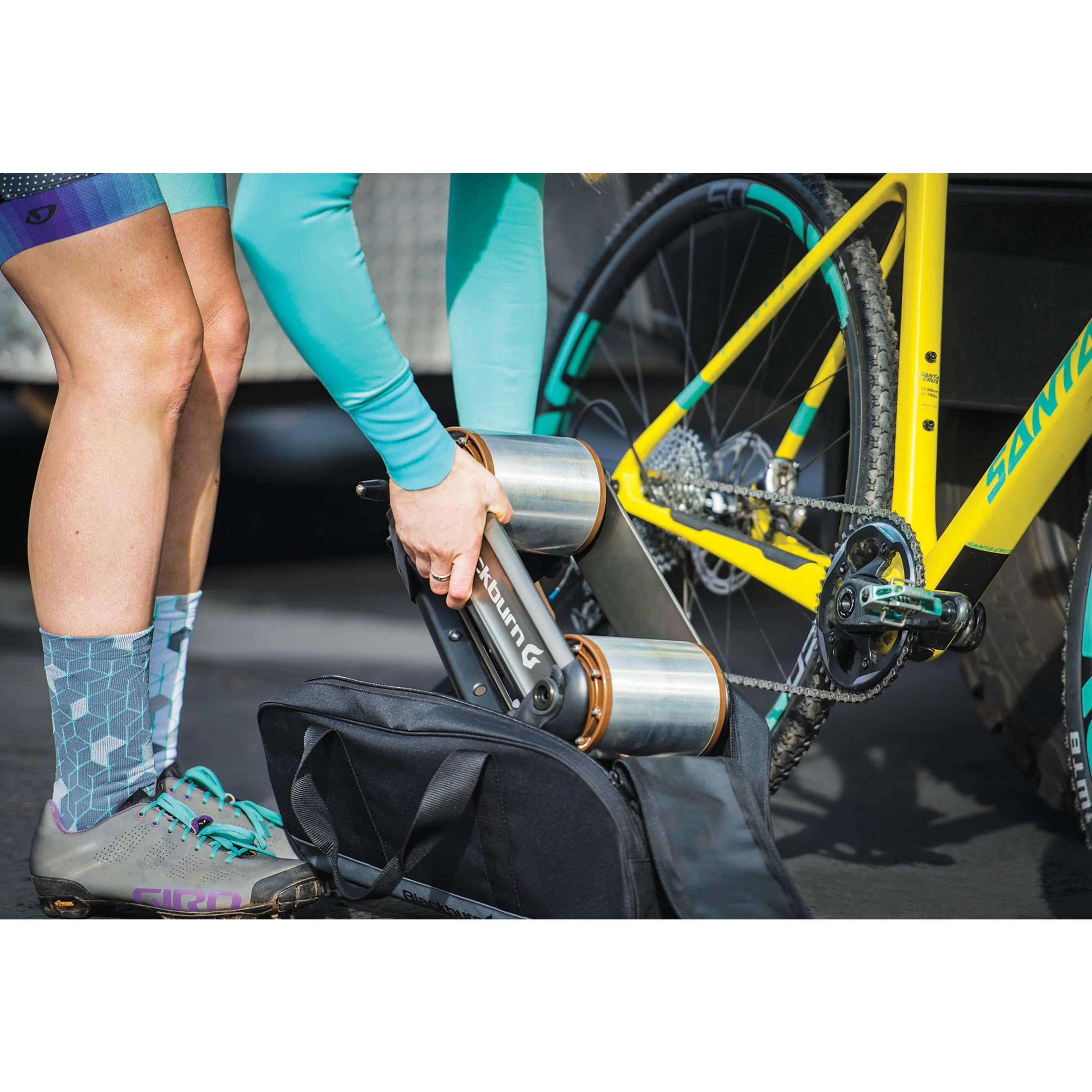 Blackburn Race Day Fluid Trainer - Black