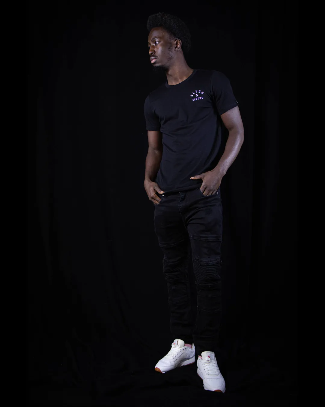 Blvck Exodus Simple tee | Simply B.E. tee