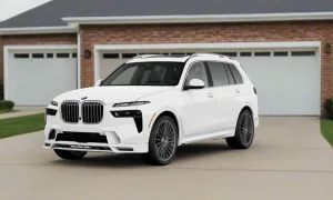 BMW Alpina XB7 2019 - 2024 Outdoor Indoor Select-Fit Car Cover