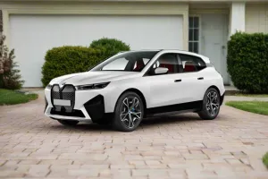 BMW iX 2022 - 2025 Outdoor Indoor Select-Fit Car Cover