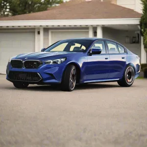 BMW M5 Touring 2023 - 2025 Outdoor Indoor Select-Fit Car Cover