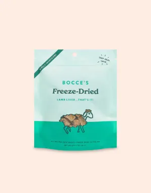 Bocees Bakery Freeze Dried Single Ingredient Treats