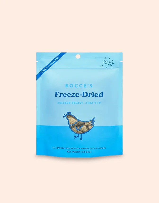Bocees Bakery Freeze Dried Single Ingredient Treats