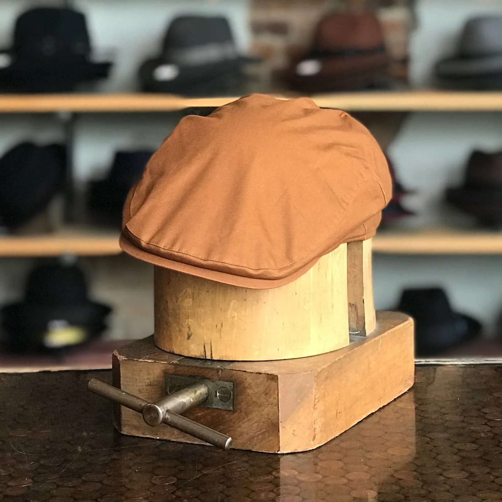 Brandon Flat Cap