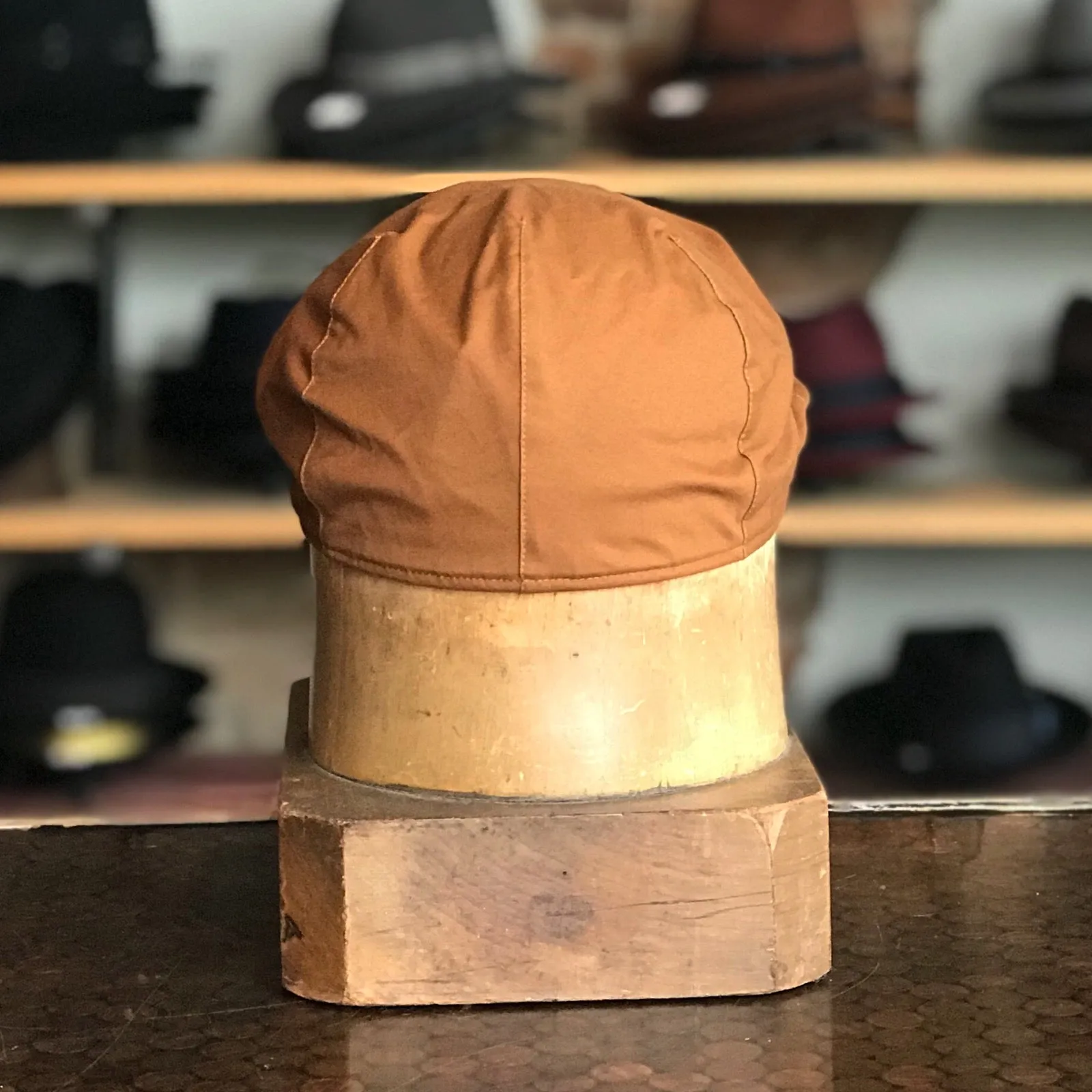 Brandon Flat Cap