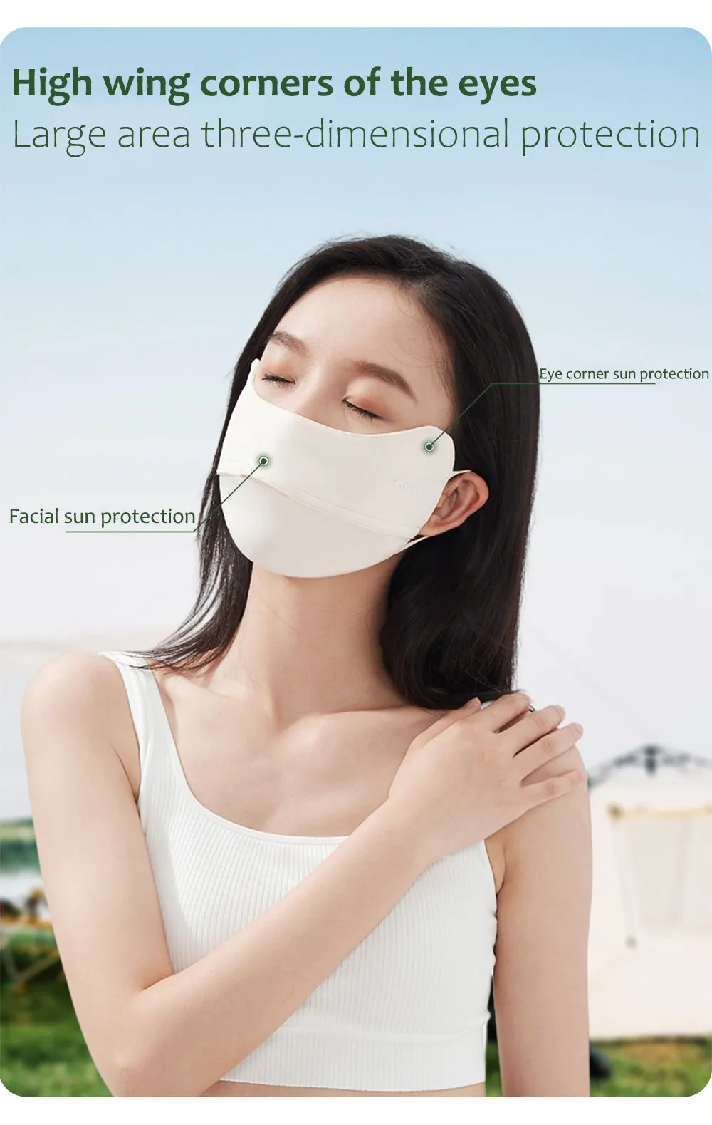 Breathable Eye Corner Protection Mask