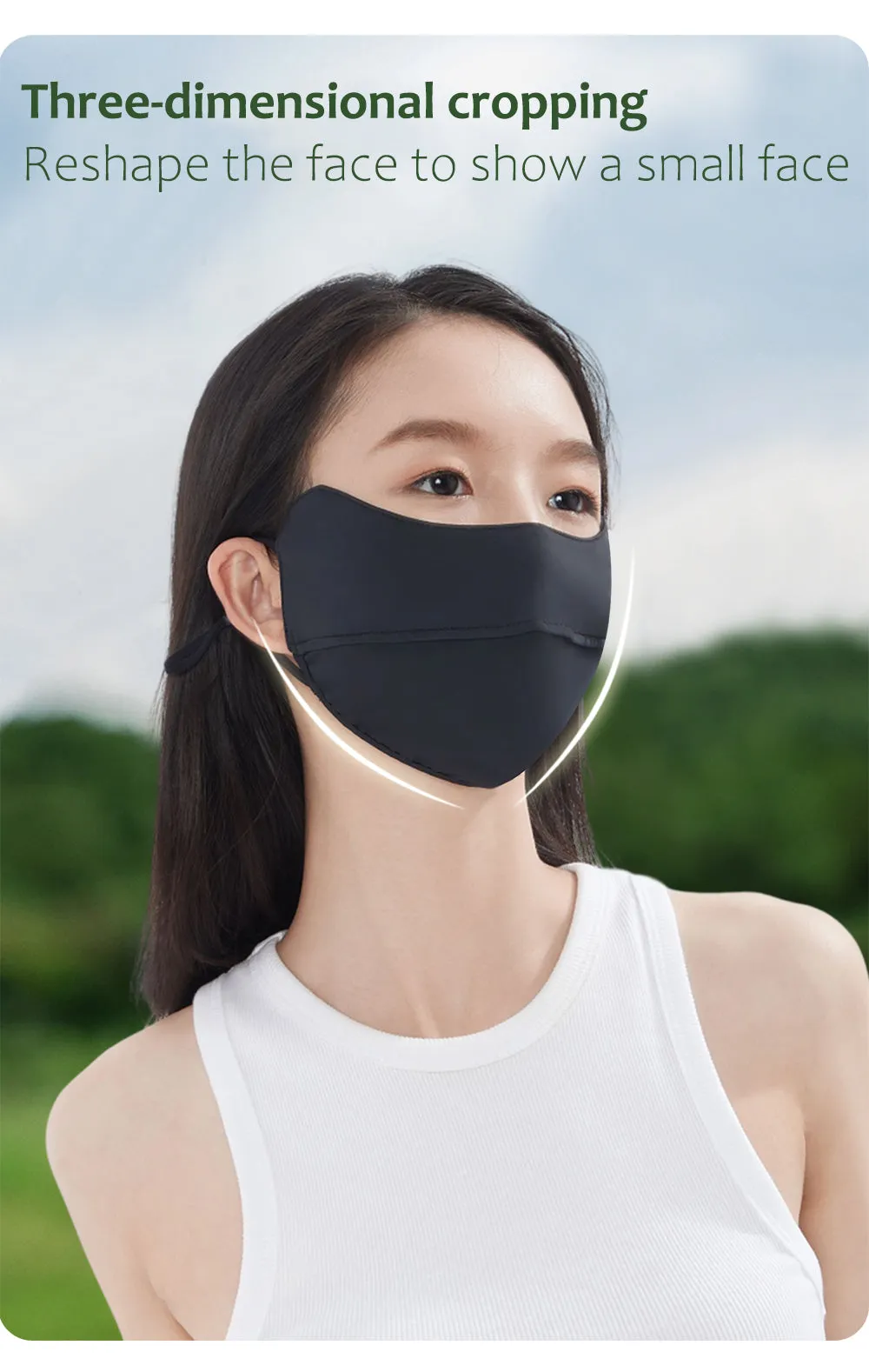 Breathable Eye Corner Protection Mask