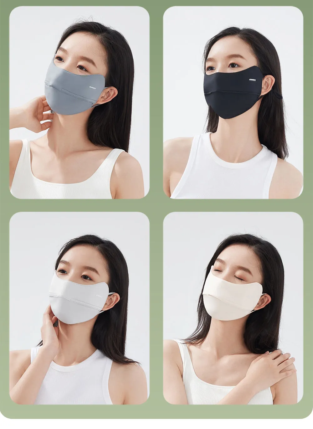 Breathable Eye Corner Protection Mask