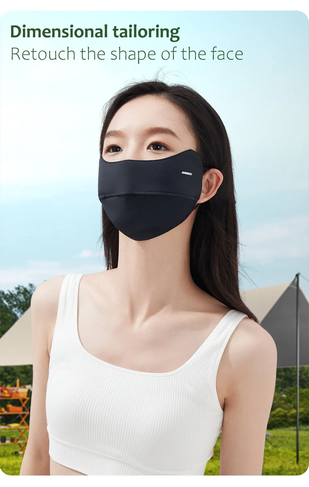 Breathable Eye Corner Protection Mask