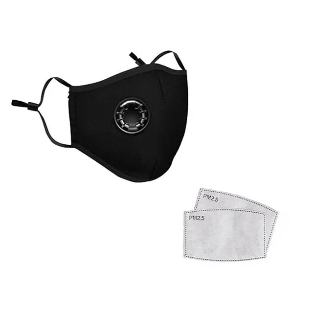 Breathable Face Mask with Filters