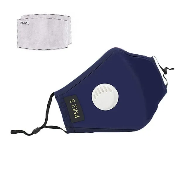 Breathable Face Mask with Filters