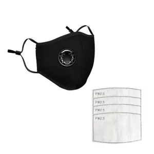 Breathable Face Mask with Filters