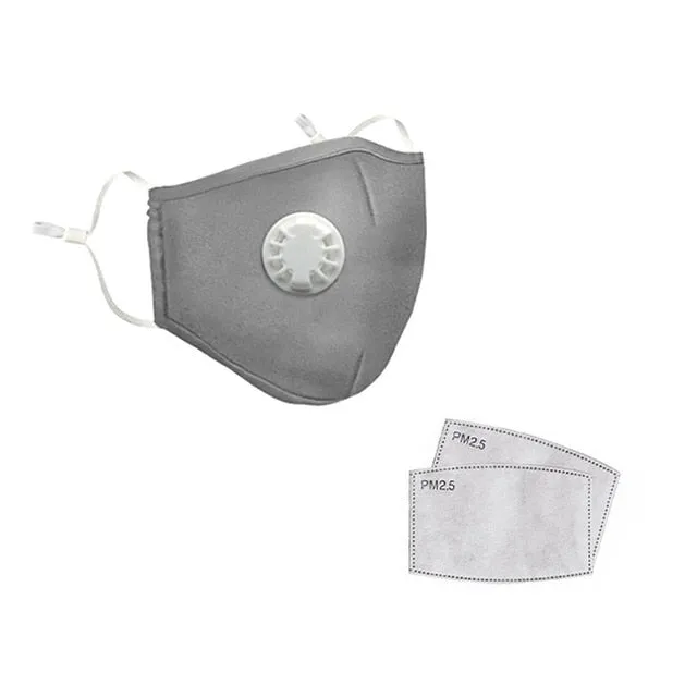 Breathable Face Mask with Filters