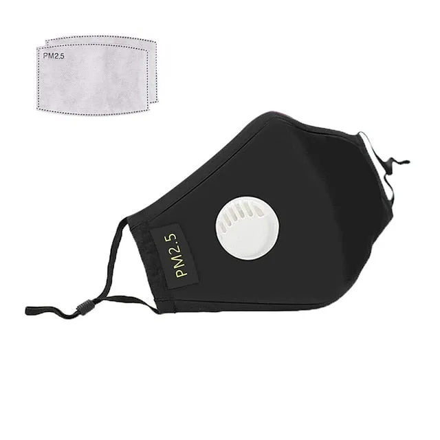 Breathable Face Mask with Filters