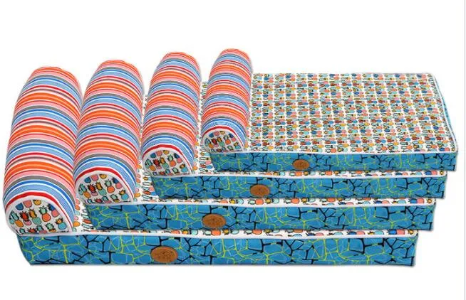 Breathable Heat Dissipation Massage Bed Mattress Sleeping Nest for Pet Dogs blue_L