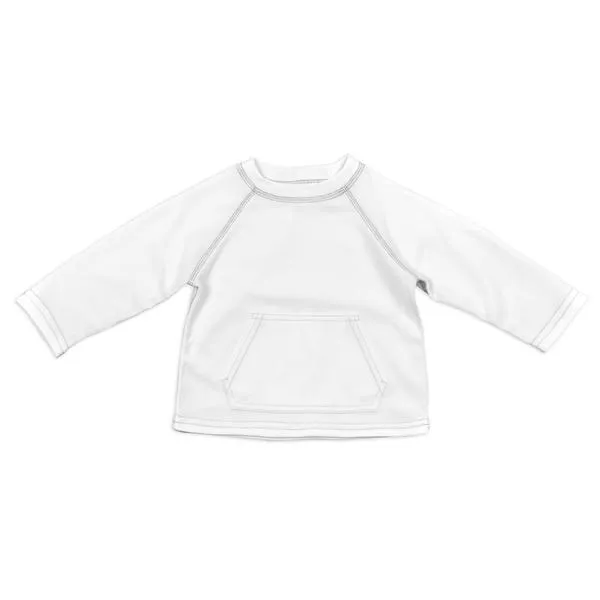 Breathable Sun Protection Shirt in White (Min. of 2, multiples of 2)
