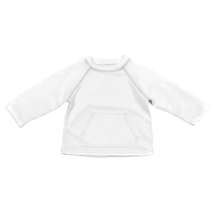Breathable Sun Protection Shirt in White (Min. of 2, multiples of 2)