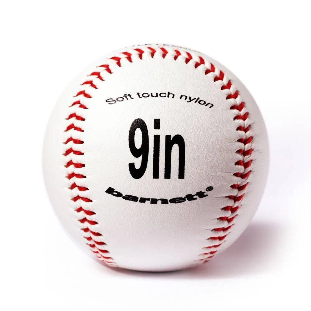 BS-1 Baseball balls, Size 9 '', White, 2 pieces