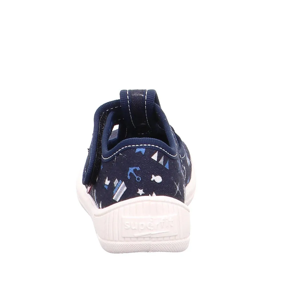 Bully Blue with Sea Theme Superfit