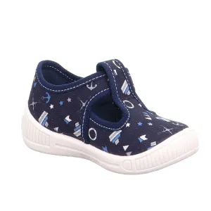 Bully Blue with Sea Theme Superfit